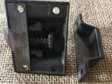 Load image into Gallery viewer, Antique Cast Iron Cabinet Latch - 2¼&quot; x 2⅛&quot;
