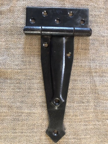 Antique Cast Iron Strap Hinge - 12"