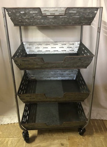 Four-Tier Olive Storage Bin