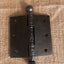 Antique Decorative Cast Iron Ball Tip Door Hinge - 3" x 3"