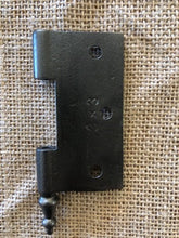 Load image into Gallery viewer, Antique Simple Cast Iron Door Hinge - Left Half Only - 3&quot; x 3&quot; back
