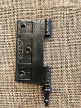 Load image into Gallery viewer, Antique Cast Iron Steeple Tip Door Hinge, Right Half Only - 3½&quot; x 3½&quot;
