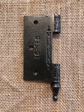 Load image into Gallery viewer, Antique Cast Iron Steeple Tip Door Hinge, Right Half Only - 3½&quot; x 3½&quot;
