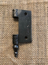 Load image into Gallery viewer, Antique Cast Iron  Door Hinge, Left Half Only - 2½&quot; x 2½&quot; back
