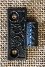 Load image into Gallery viewer, Antique Cast Iron  Door Hinge, Half Only - 2&quot; x 2&quot; front
