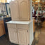 Whitewashed Kitchen Cabinets (Store Pickup Only)