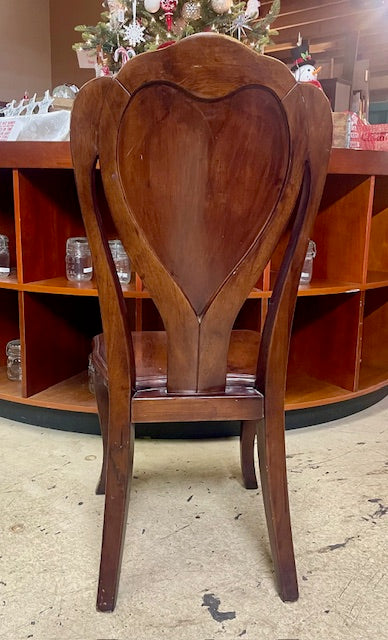 Solid Wood Chair (Store Pickup Only)