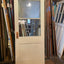 Wood Door with Two Panels Glass on Top (Store Pick Up Only)