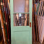 Wood Door with Two Panels Glass on Top (Store Pick Up Only)