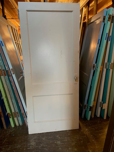 Solid Wood 2 Panel Door (Store Pick Up Only)