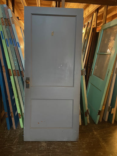 Solid Wood 2 Panel Door (Store Pick Up Only)