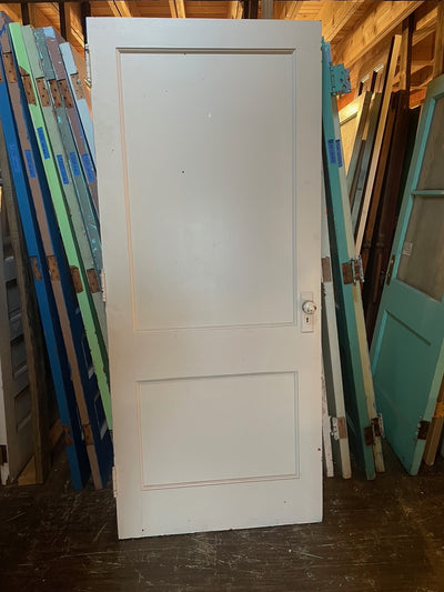 Solid Wood 2 Panel Door (Store Pick Up Only)