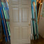 Solid Wood 6 Panel Door (Store Pick Up Only)