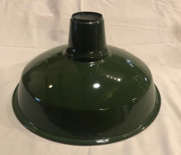 Green pendant light shade