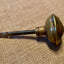 Vintage Brass Door Knob with Spindle