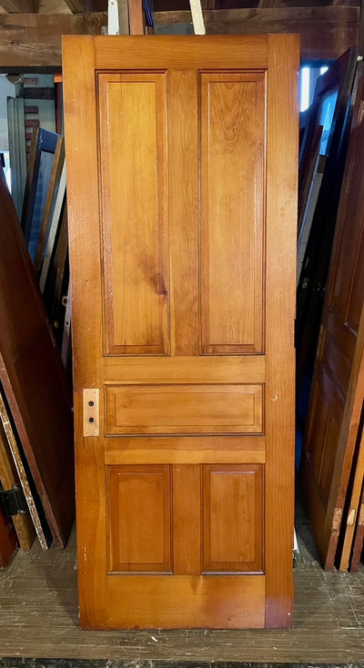 Solid Wood 5 Panel Door (Store Pick Up Only)