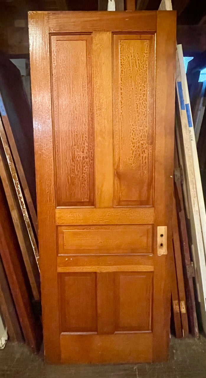 Solid Wood 5 Panel Door (Store Pick Up Only)