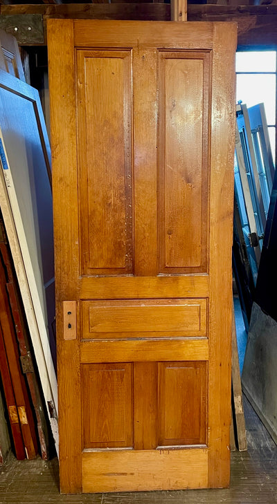 Solid Wood 5 Panel Door (Store Pick Up Only)