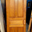 Solid Wood 5 Panel Door (Store Pick Up Only)