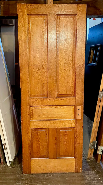 Solid Wood 5 Panel Door (Store Pick Up Only)