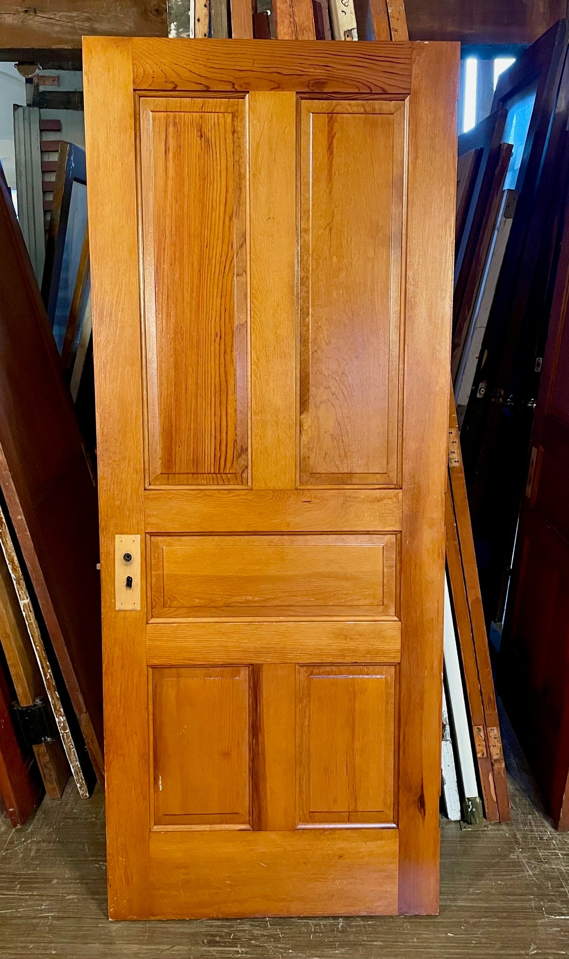 Solid Wood 5 Panel Door (Store Pick Up Only)