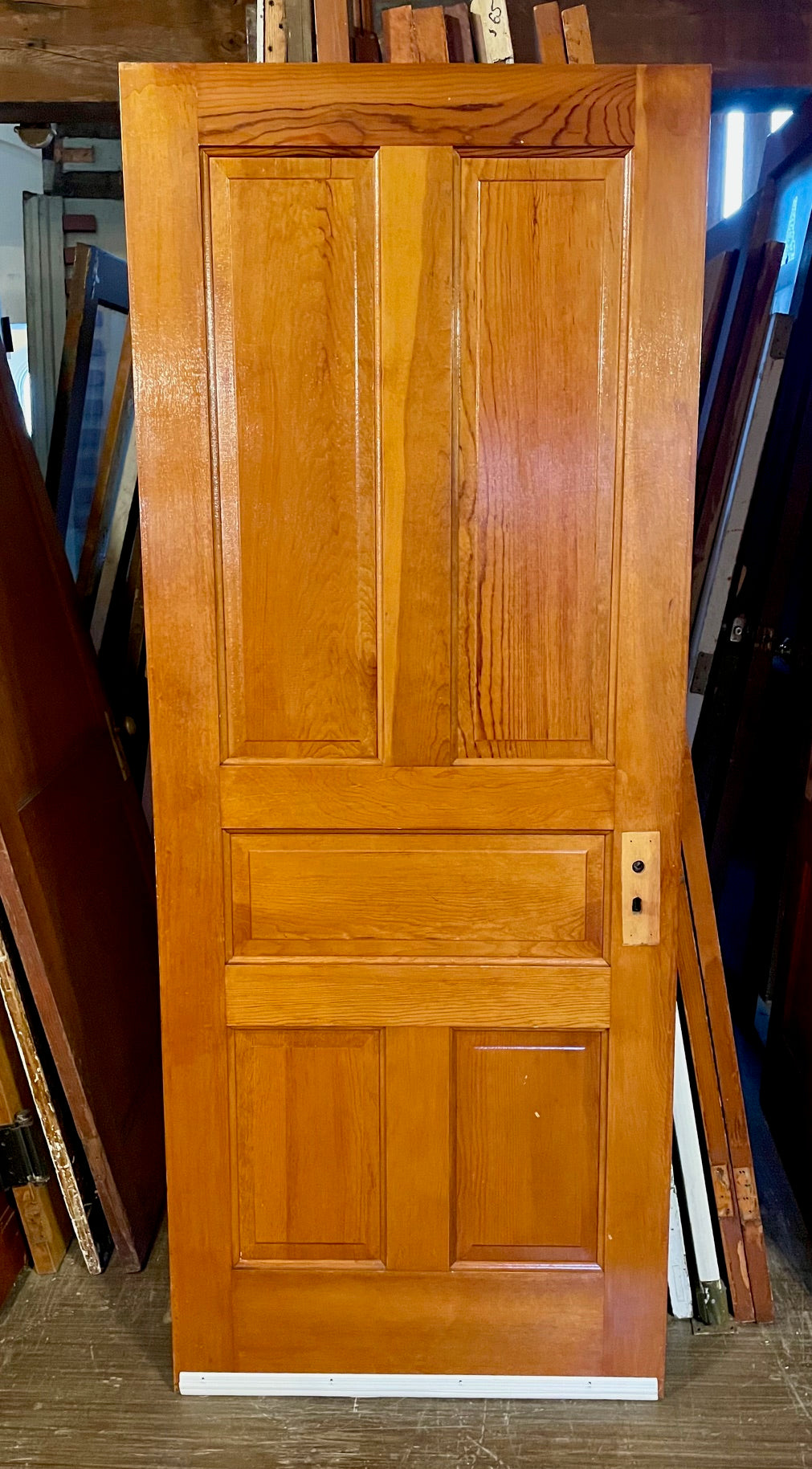 Solid Wood 5 Panel Door (Store Pick Up Only)