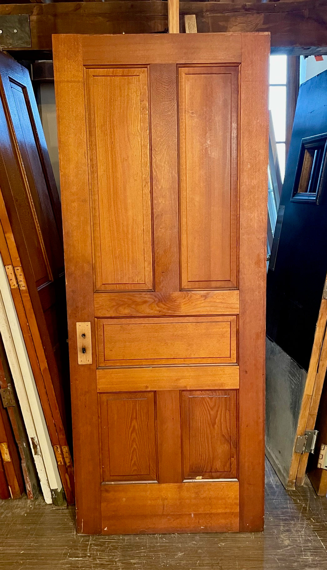 Solid Wood 5 Panel Door (Store Pick Up Only)