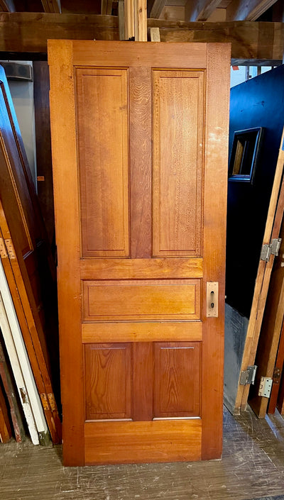 Solid Wood 5 Panel Door (Store Pick Up Only)