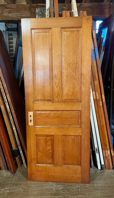 Solid Wood 5 Panel Door (Store Pick Up Only)