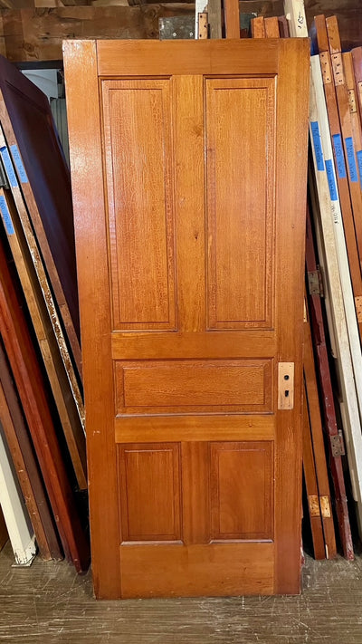 Solid Wood 5 Panel Door (Store Pick Up Only)