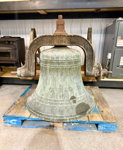 Antique Brass Church Bell (Store Pick Up Only: Williamsport, PA)