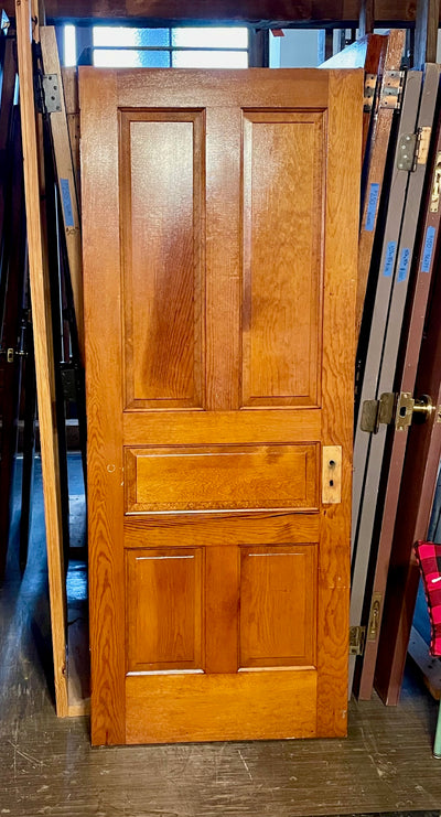 Solid Wood 5 Panel Door (Store Pick Up Only)