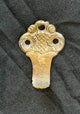 Antique Brass Window Sash Lift