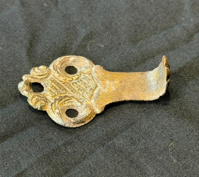 Antique Brass Window Sash Lift