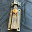 Antique Cast Iron Surface-Mount Slide Bolt Latch