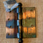 Antique Copper Flash Japanned Hinge- 4" x 4"