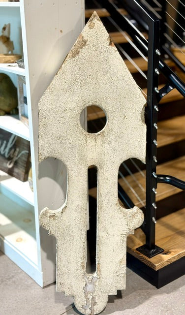 Decorative Wooden Gable Drop Arrow Pendant (Store Pick Up Only: Williamsport, PA)