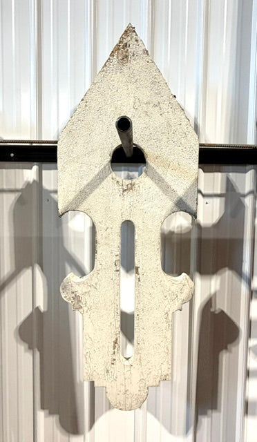 Decorative Wooden Gable Drop Arrow Pendant (Store Pick Up Only: Williamsport, PA)