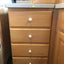 Maple Colored Wood Cabinets (store pick up only)