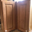 Maple Colored Wood Cabinets (store pick up only)