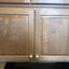 Maple Colored Wood Cabinets (store pick up only)