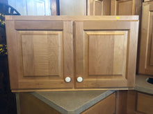 Load image into Gallery viewer, Maple Colored Wood Cabinets (store pick up only)
