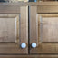 Maple Colored Wood Cabinets (store pick up only)