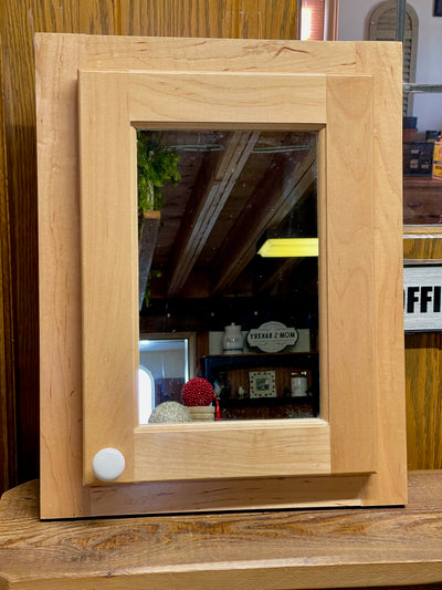 Maple Colored Medicine Cabinet (store pick up only)