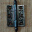 Antique Decorative Cast Iron Acorn Tip Door Hinge - 3" x 2½”