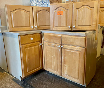 Kitchen Cabinet Set With Countertop and Sink (Store Pick Up Only)