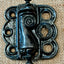 Vintage Freeport Cast Iron Spring Loaded Screen Door Hinge