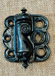 Vintage Freeport Cast Iron Spring Loaded Screen Door Hinge
