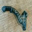 Antique Victorian Cast Iron Handrail Bracket