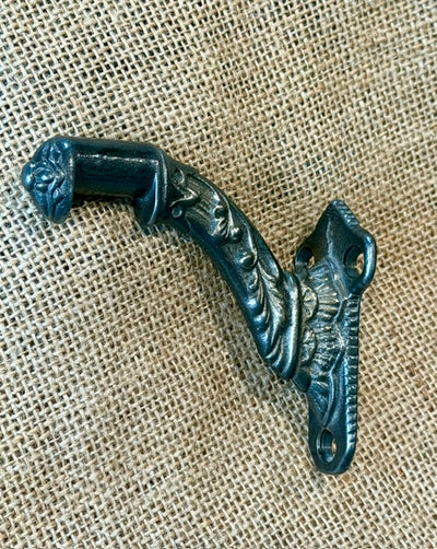 Antique Victorian Cast Iron Handrail Bracket